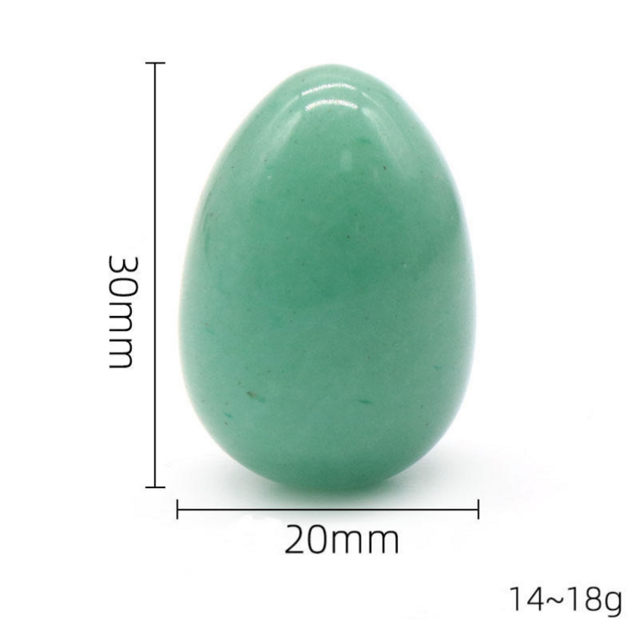 1PCS Crystal mini egg ornaments bird eggs Easter egg Christmas ornaments