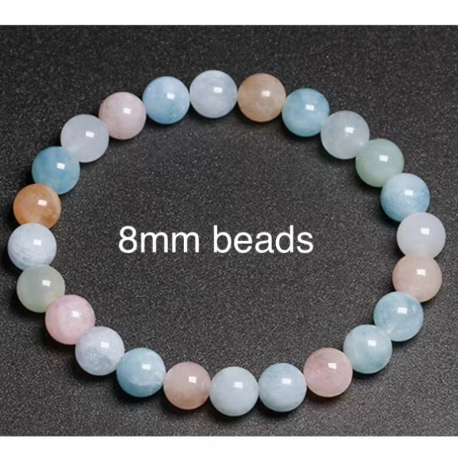 Baceda Natural Color Morganite Morgan stone Candy Bracelet