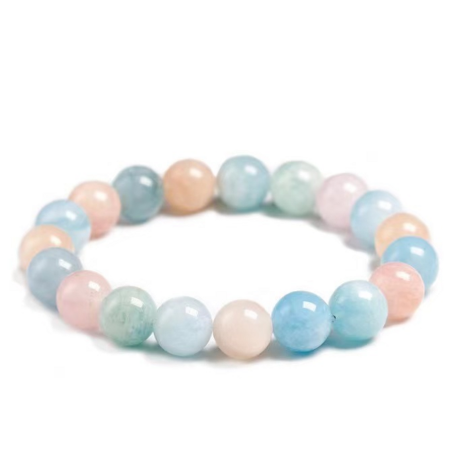 Baceda Natural Color Morganite Morgan stone Candy Bracelet