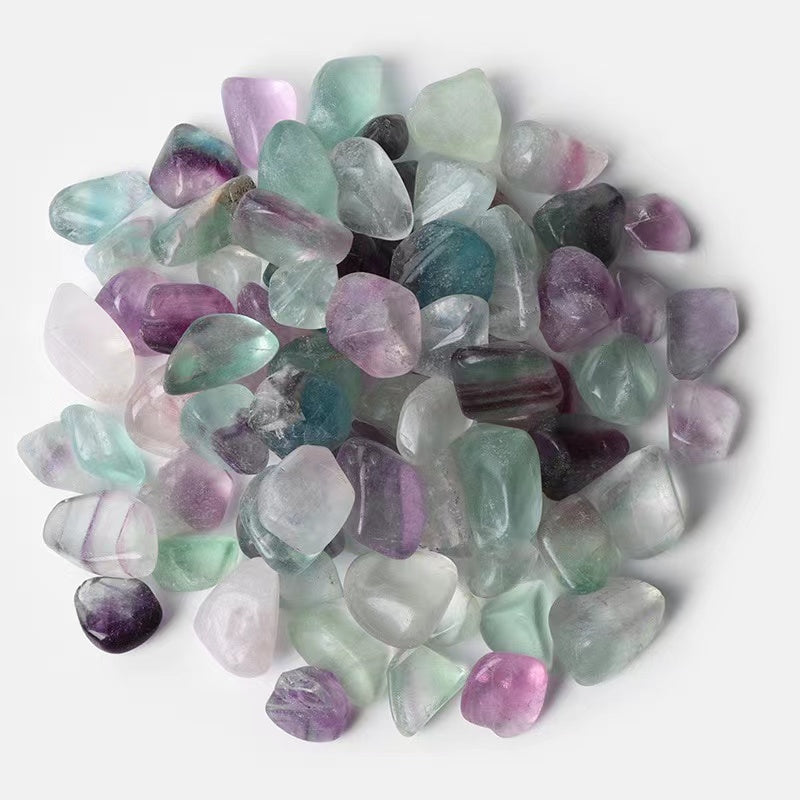 Natural crystal stone chips degaussing crystal amethyst stone powder crystal lapis lazio aromatherapy polishing crystal stone