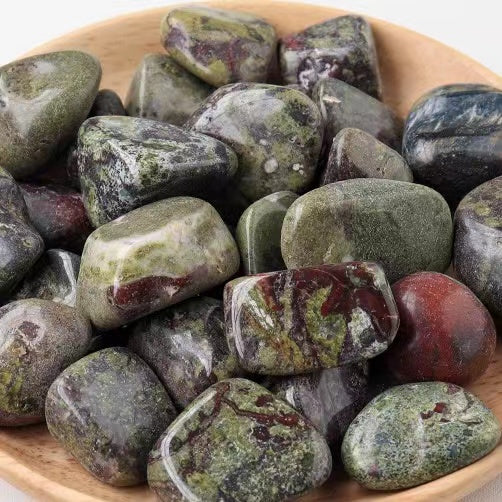 Natural crystal  polished rolling 2-3CM stone a variety of materials amethyst Green aventurine crystal original stone fragrance stone decoration