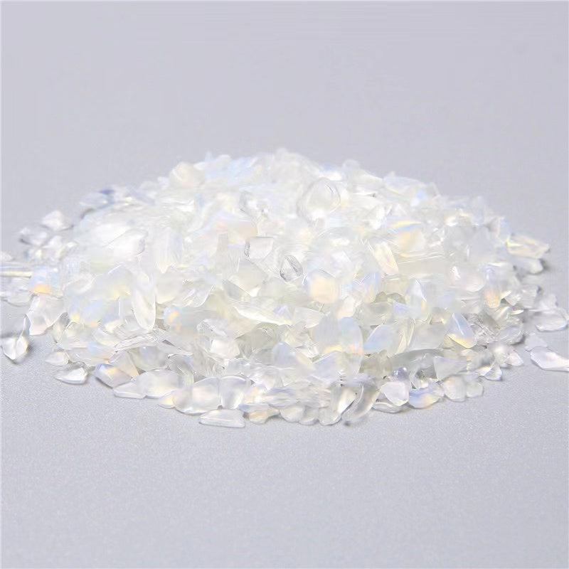 Natural crystal stone chips degaussing crystal amethyst stone powder crystal lapis lazio aromatherapy polishing crystal stone