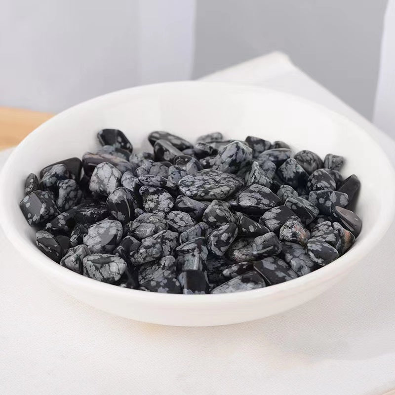 Natural crystal stone chips degaussing crystal amethyst stone powder crystal lapis lazio aromatherapy polishing crystal stone