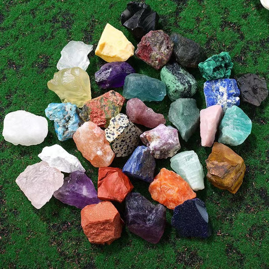 Crystal raw stone ore stone raw mineral specimen crystal raw stone aromatherapy diffuser stone