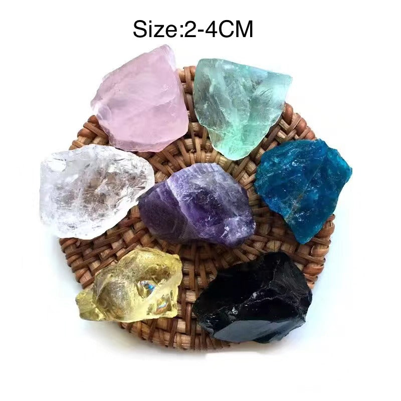 Crystal raw stone ore stone raw mineral specimen crystal raw stone aromatherapy diffuser stone