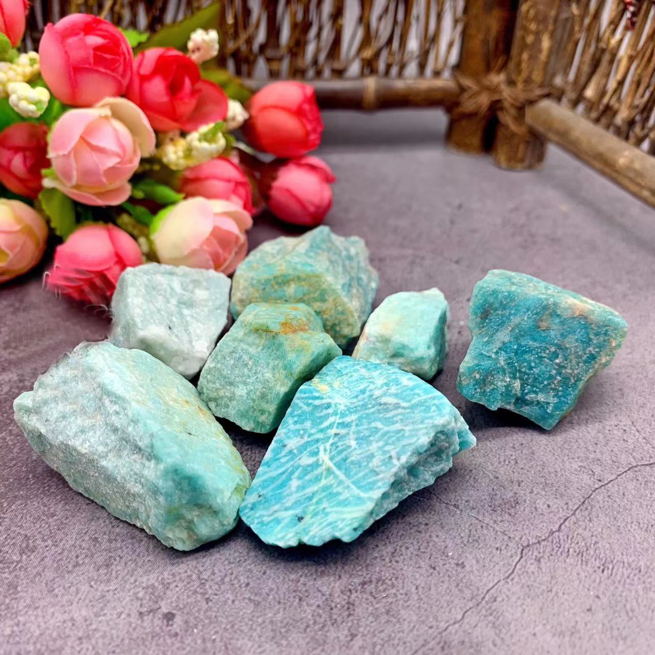 Crystal raw stone ore stone raw mineral specimen crystal raw stone aromatherapy diffuser stone