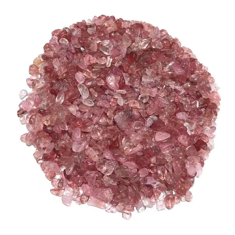 Natural crystal stone chips degaussing crystal amethyst stone powder crystal lapis lazio aromatherapy polishing crystal stone