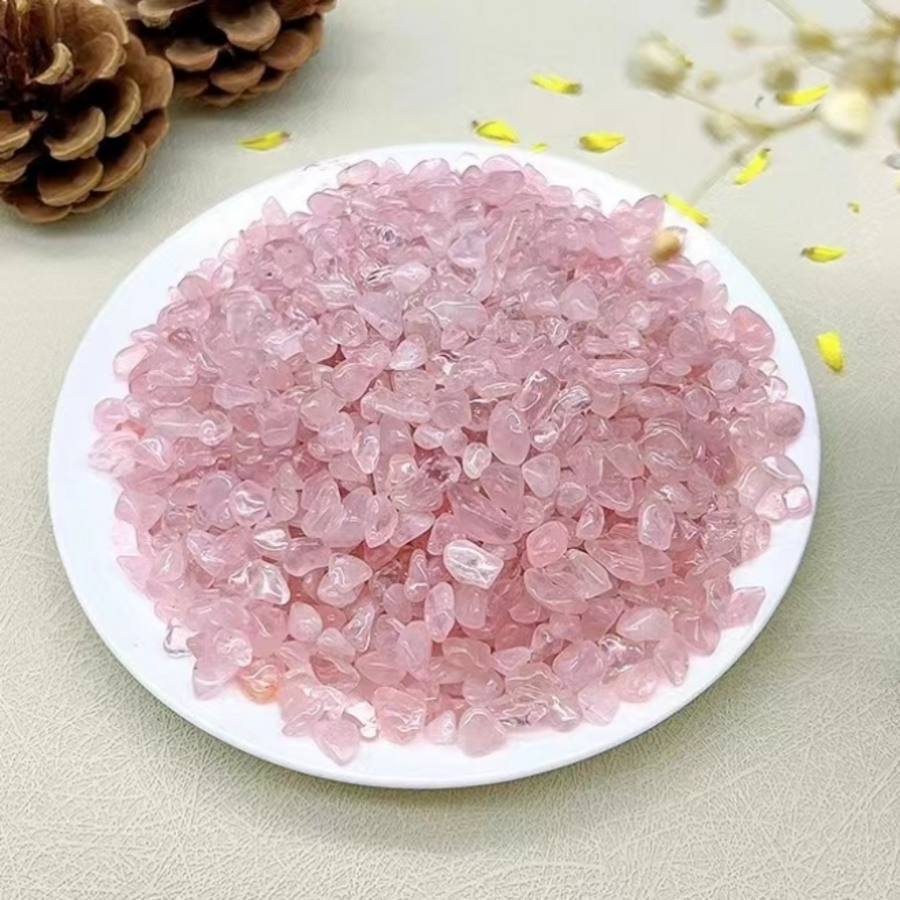 Natural crystal stone chips degaussing crystal amethyst stone powder crystal lapis lazio aromatherapy polishing crystal stone