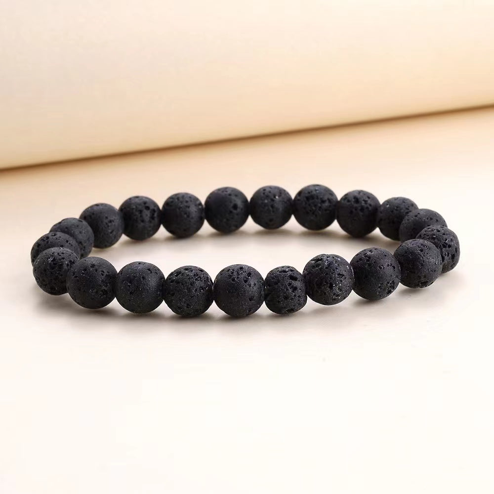 1PCS Natural Crystal bracelet (8mm beads) different material can choose