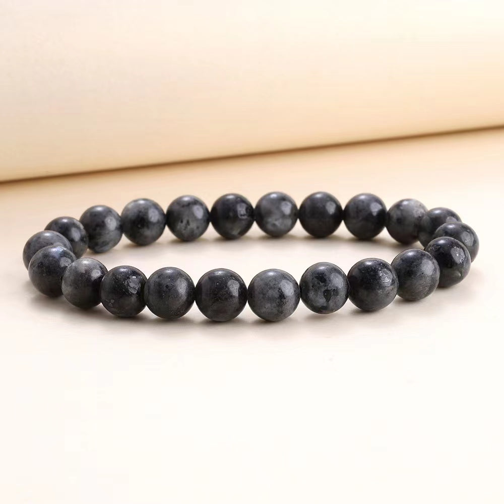 1PCS Natural Crystal bracelet (8mm beads) different material can choose