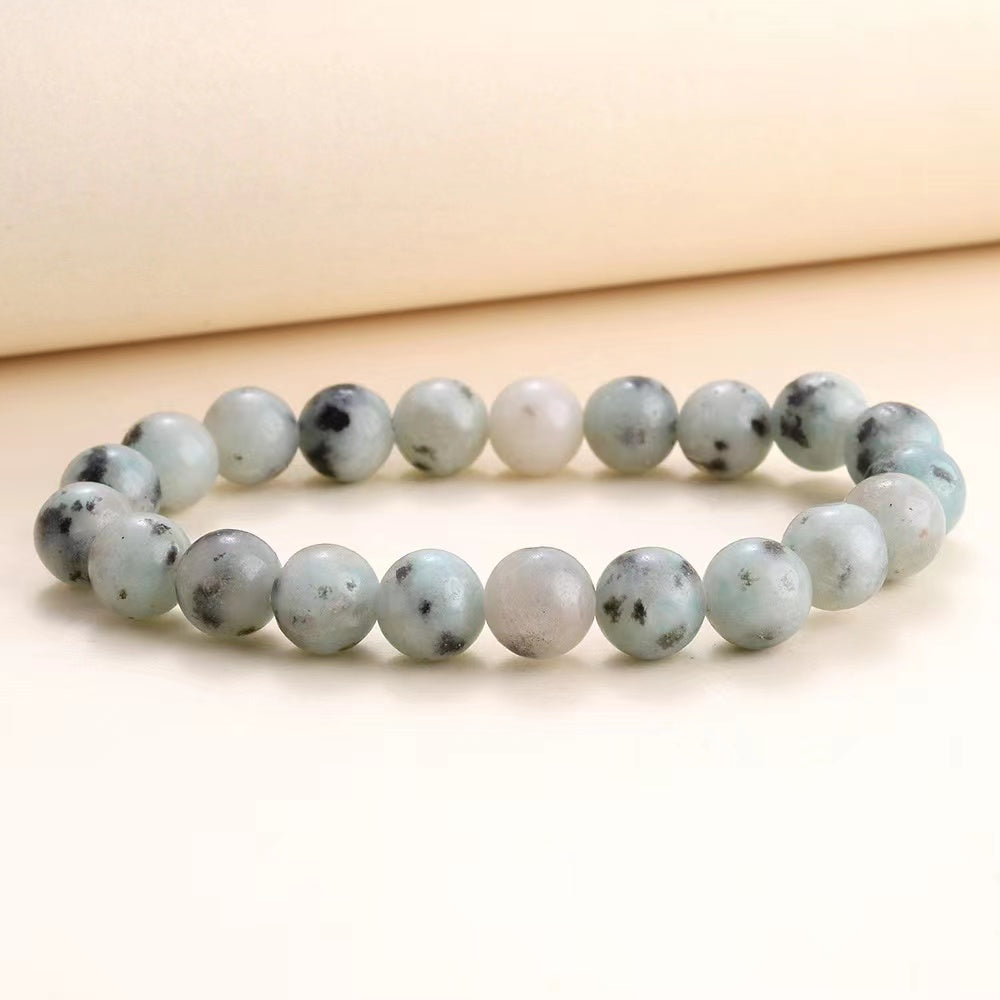 1PCS Natural Crystal bracelet (8mm beads) different material can choose