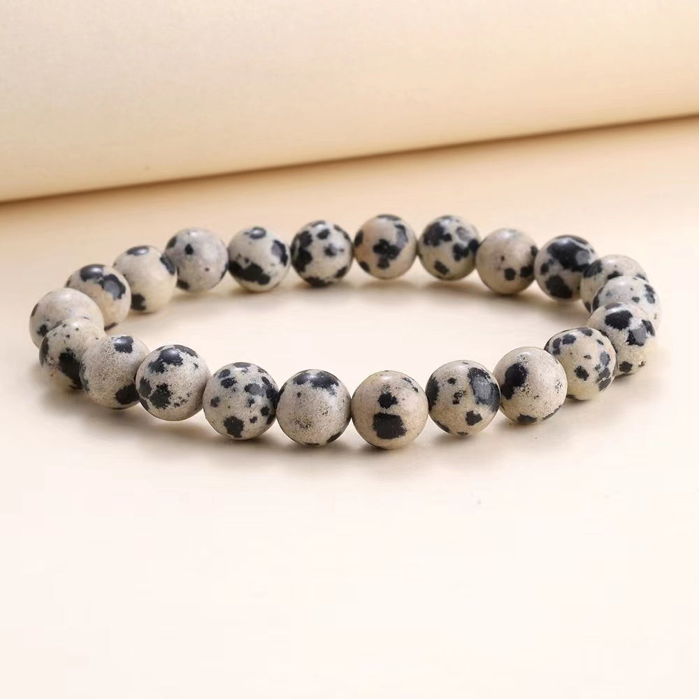 1PCS Natural Crystal bracelet (8mm beads) different material can choose