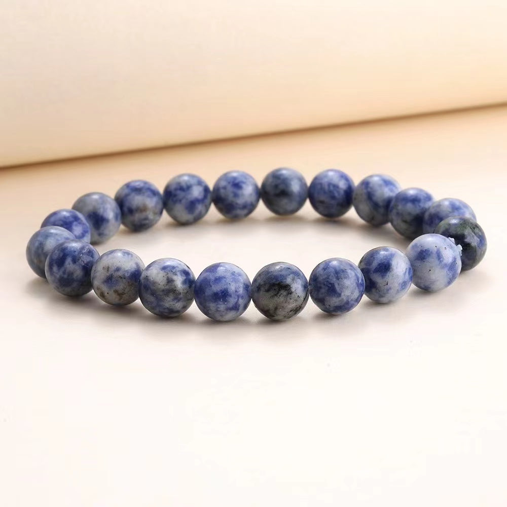 1PCS Natural Crystal bracelet (8mm beads) different material can choose