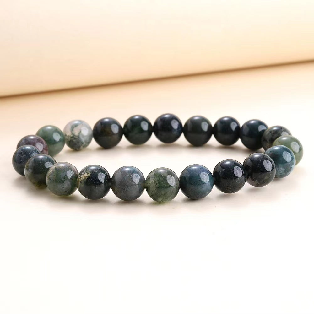 1PCS Natural Crystal bracelet (8mm beads) different material can choose