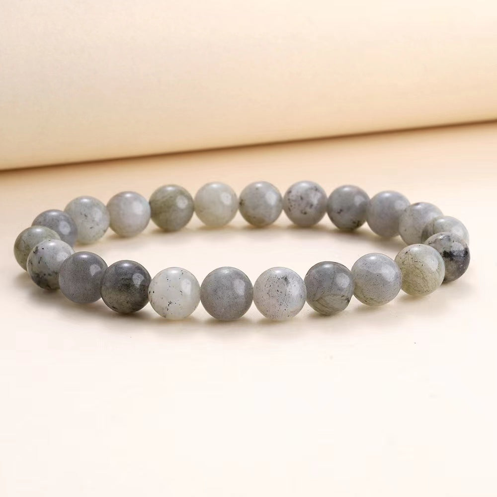 1PCS Natural Crystal bracelet (8mm beads) different material can choose