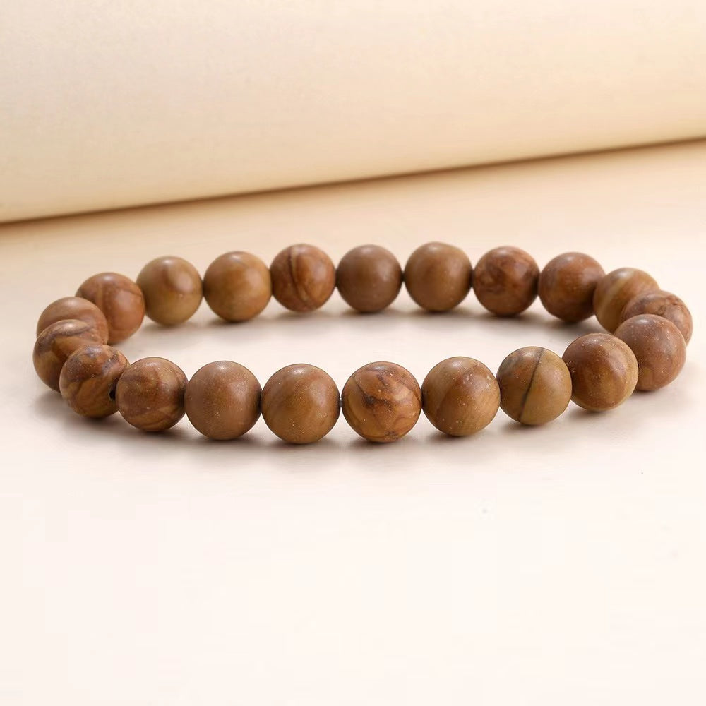 1PCS Natural Crystal bracelet (8mm beads) different material can choose