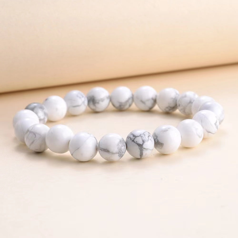 1PCS Natural Crystal bracelet (8mm beads) different material can choose