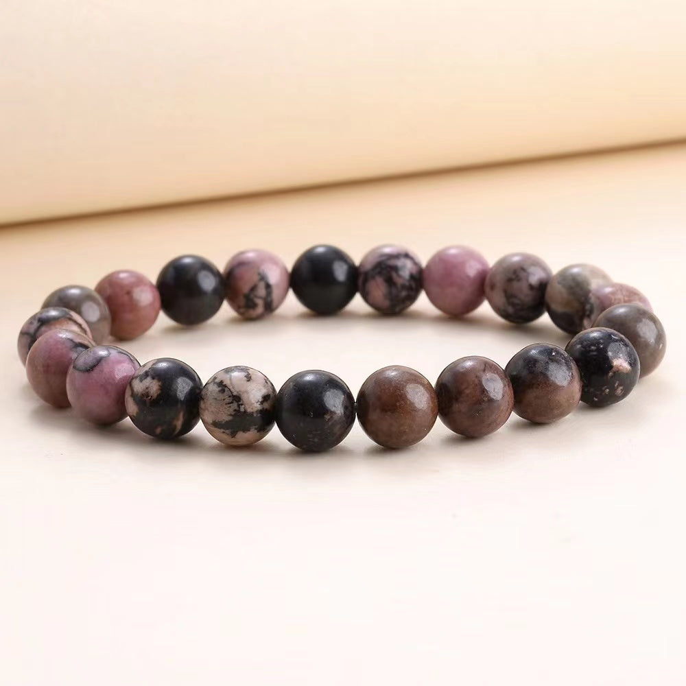 1PCS Natural Crystal bracelet (8mm beads) different material can choose