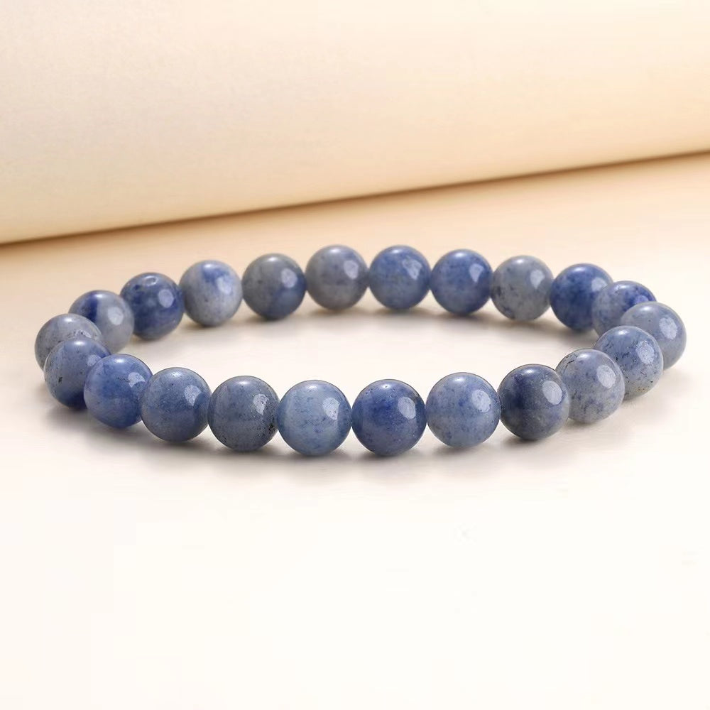 1PCS Natural Crystal bracelet (8mm beads) different material can choose