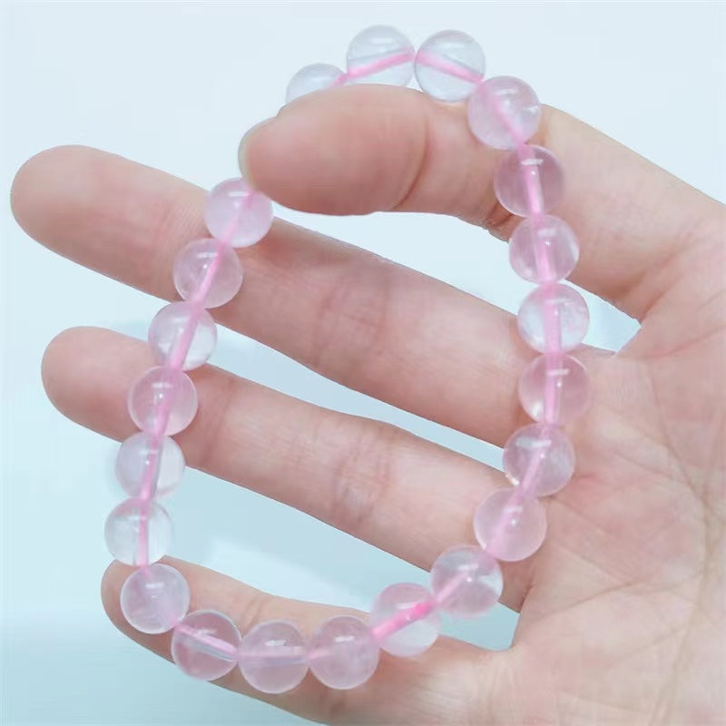 1PCS Natural Crystal bracelet (8mm beads) different material can choose