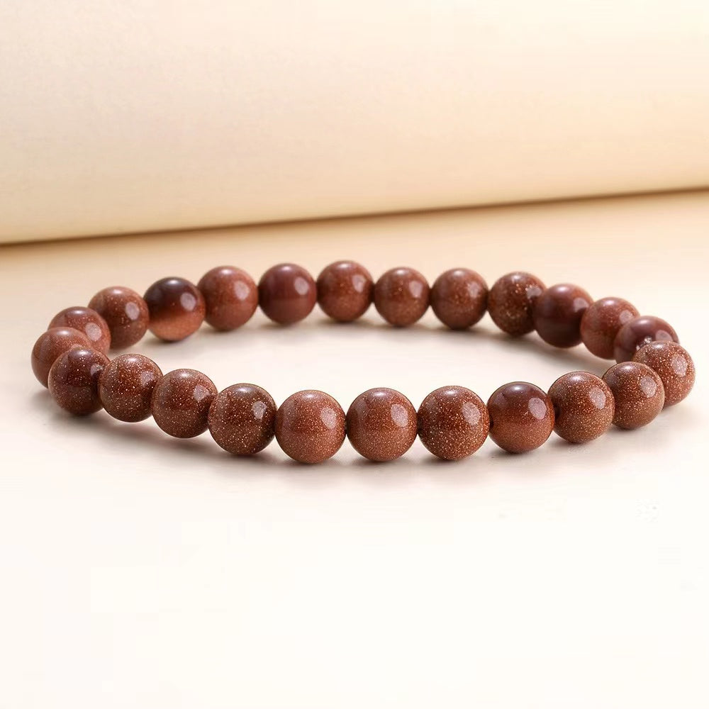 1PCS Natural Crystal bracelet (8mm beads) different material can choose