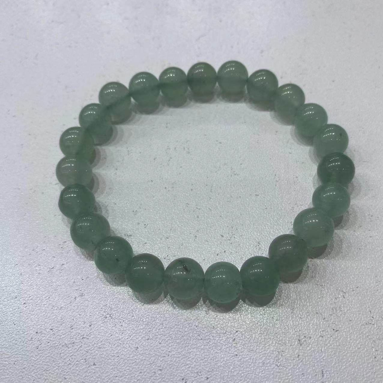 1PCS Natural Crystal bracelet (8mm beads) different material can choose