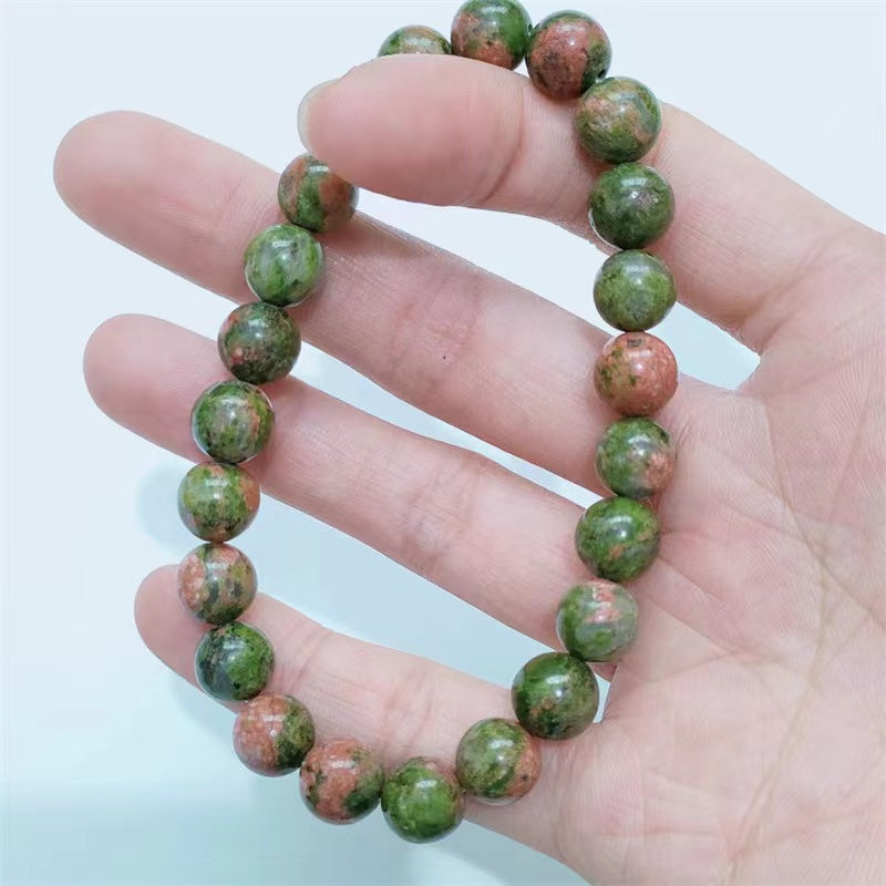 1PCS Natural Crystal bracelet (8mm beads) different material can choose