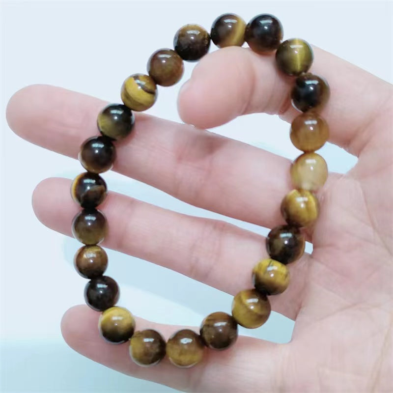 1PCS Natural Crystal bracelet (8mm beads) different material can choose