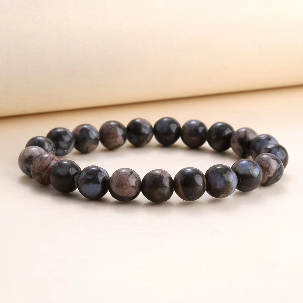 1PCS Natural Crystal bracelet (8mm beads) different material can choose