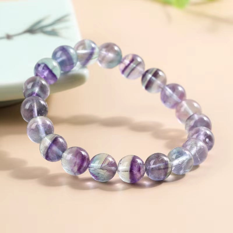 1PCS Natural Crystal bracelet (8mm beads) different material can choose