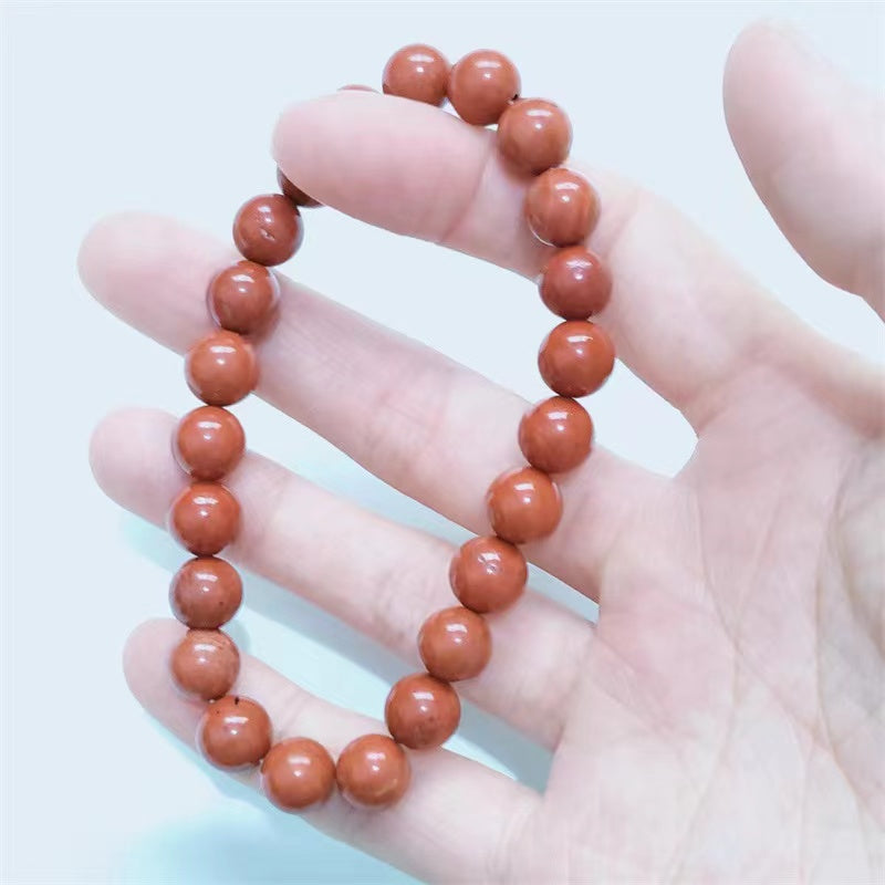 1PCS Natural Crystal bracelet (8mm beads) different material can choose